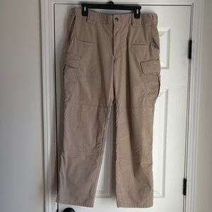 5.11 Tactical Men's Beige Cargo Pants (36x30)